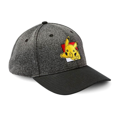 Pokemon Pikachu Snapback Hat Cap - One Size Fits Most - New, With Tags