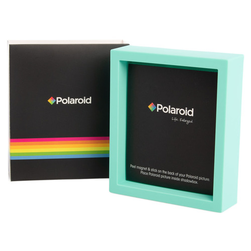 Polaroid Photo Shadow Box Magnetic Picture Frame For Photographs - New, Sealed