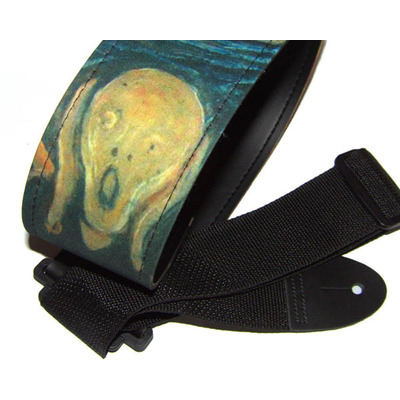 Ralph Marlin Guitar Strap Art Series