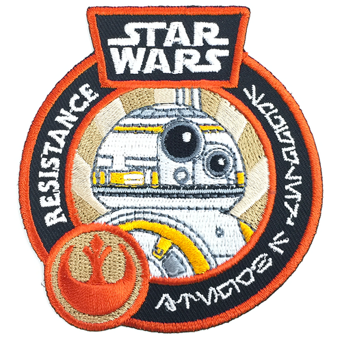 Star Wars Smuggler's Bounty Souvenir Patch BB-8 Mint Condition