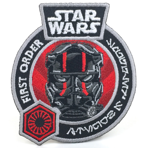 Star Wars Smuggler's Bounty Souvenir Patch First Order TIE Fighter Pilot Mint Condition