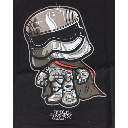 Funko POP! Star Wars Force Awakens T-Shirt New [Size: XL] [Style: Phasma]