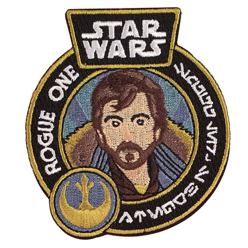Star Wars Smuggler's Bounty Souvenir Patch Cassian Andor Rogue One Mint Condition