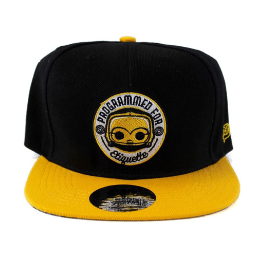 Funko POP! Top Snapback Hat Cap C-3P0 Star Wars Smugglers Bounty EXCLUSIVE Mint Condition
