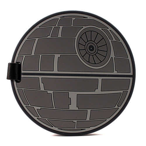 Star Wars 'Death Star' Collectible Luggage Bag Tag High Quality - New Mint Condition