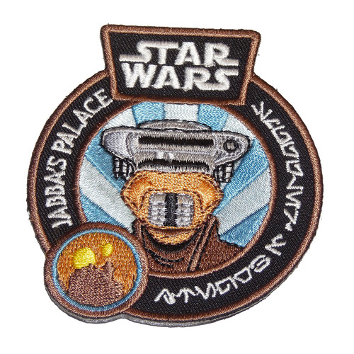 Star Wars Smuggler's Bounty Souvenir Patch Princess Leia (Boussh) Mint Condition