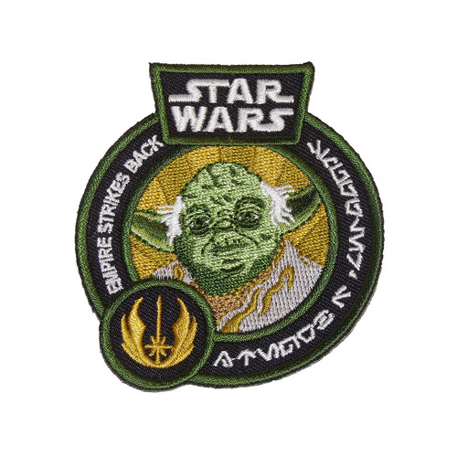 Star Wars Smuggler's Bounty Souvenir Patch Master Yoda Mint Condition