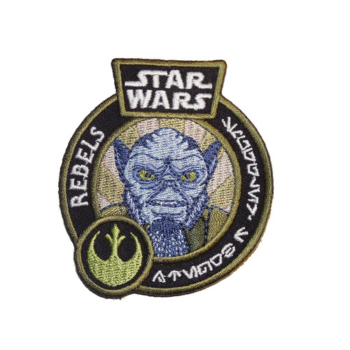 Star Wars Smuggler's Bounty Souvenir Patch Rebels Zeb New Mint Condition
