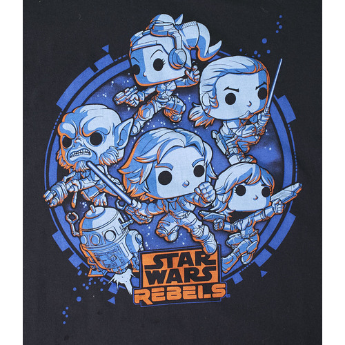 Funko POP! Star Wars Smugglers Bounty Rebels T-Shirt New Tees [Size: XXL]