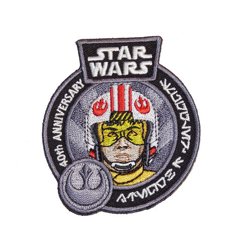 Star Wars Smuggler's Bounty Souvenir Patch 40th Anniversary Luke Skywalker New Mint Condition