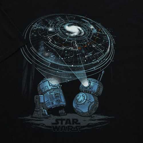 Funko POP! Star Wars Smugglers Bounty Droids Pop Tees T-Shirt New [Size: XL]