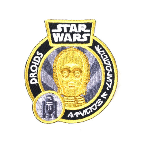 Star Wars Smuggler's Bounty Souvenir Patch Droids - C-3PO - New, Mint Condition