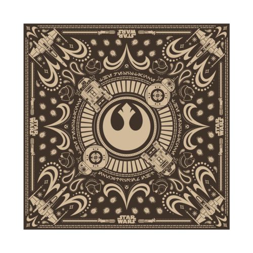 Funko POP! Star Wars Smugglers Bounty The Last Jedi Bandanas - New [Style: Resistance]