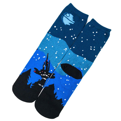 Funko Star Wars Smugglers Bounty Endor Crew Socks - One Size Fits Most - New, In Packaging