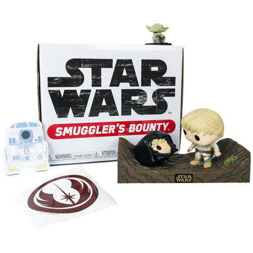 Funko Star Wars Smugglers Bounty Subscription Box - February 2019 Dagobah - New [Size: One Size Fits All]