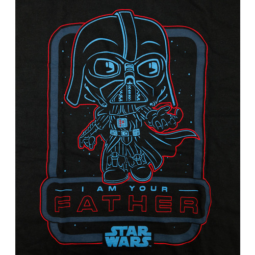 Funko POP! Star Wars Smugglers Bounty Darth Vader Pop Tees T-Shirt New [Size: XXL] [Fandom: Star Wars]