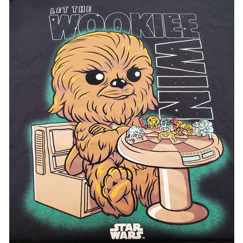 Funko POP! Star Wars Smugglers Bounty Chewbacca Pop Tees T-Shirt New [Size: XXL] [Fandom: Star Wars]