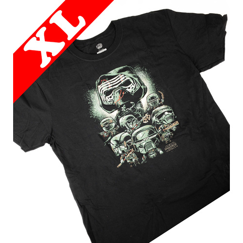 Star Wars Smugglers Bounty Kylo Ren & Knights Of Ren POP Tee T-Shirt - New [Size: XL]