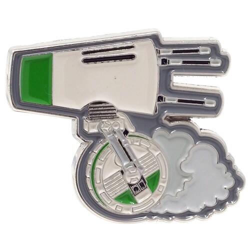 Star Wars Smuggler's Bounty Souvenir Pin Badge - The Rise Of Skywalker - D-0 - New, Mint Condition