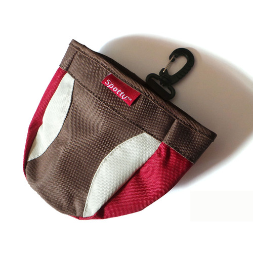Spotty Snack and Play Tote for Dogs