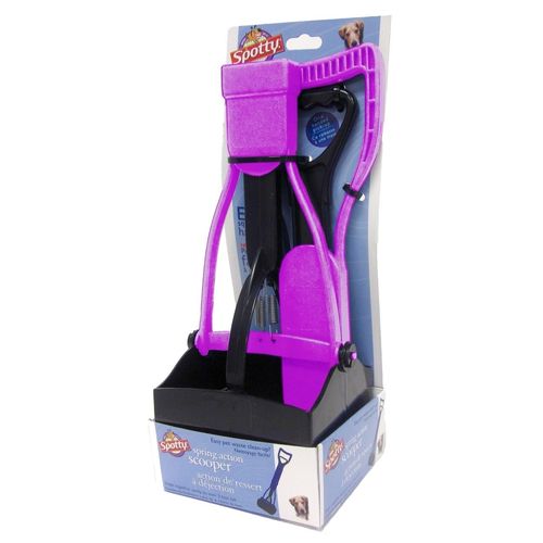 Spotty Spring Action Scooper [Colour: Purple]