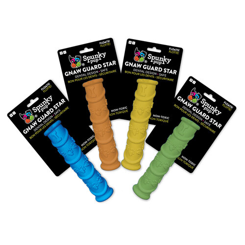 Gnaw Guard Foam Stick Dog Toy By Spunky Pup - Medium/Large - New, With Tags