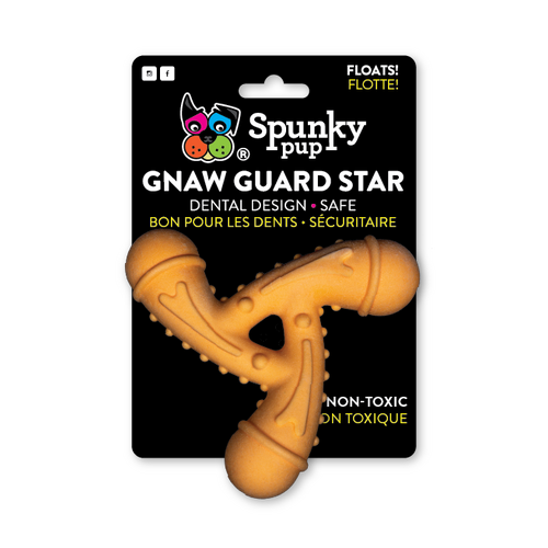 Gnaw Guard Star Dog Toy By Spunky Pup - Small - New, With Tags