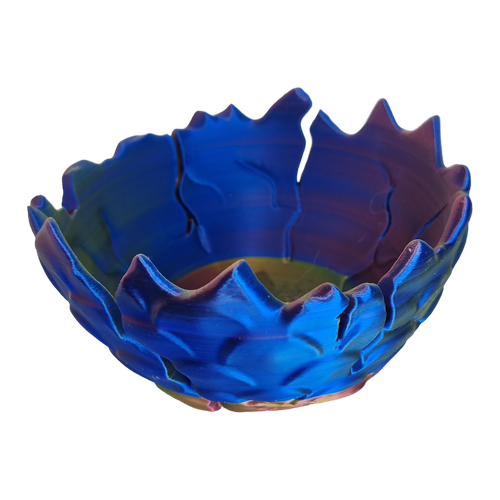 Supportive Solutions 3D Printed Cracked Dragon Egg Bowl/Dish - Small - New, Handmade