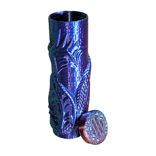 Supportive Solutions 3D Printed Dragon's Hoard Dice Holder - One Size - New, Handmade [Colour:Multi-coloured]