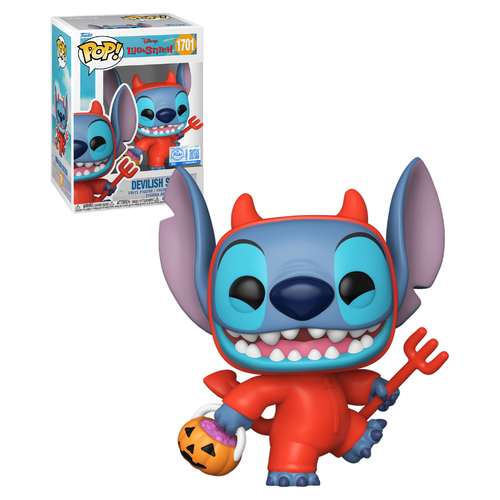 Funko POP! Disney Lilo & Stitch #1701 Devilish Stitch - New, Mint Condition