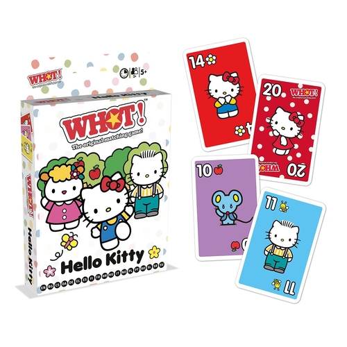 Winning Moves Sanrio Hello Kitty WHOT! Card Game - New, Sealed