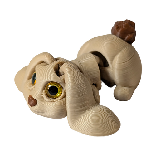 Supportive Solutions Rabbit Keyring & Bag Charm - One Size - Multi-coloured  - New, Handmade