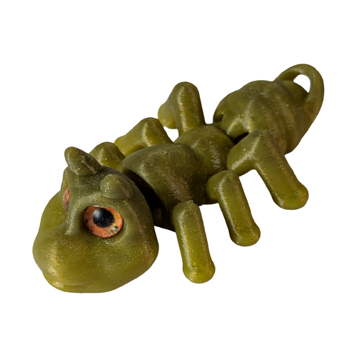 Supportive Solutions Ant Keyring & Bag Charm - One Size - Multi-coloured  - New, Handmade