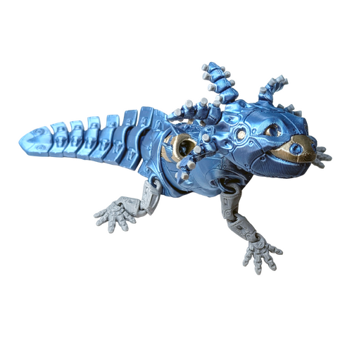 Supportive Solutions Robolotl Flexible Figure - Large Multi-coloured - New, Handmade