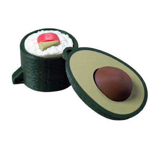 Supportive Solutions Zen Kitchen ClicKeys Sensory Fidget Set - Set Of 2 Multi-coloured - New, Handmade