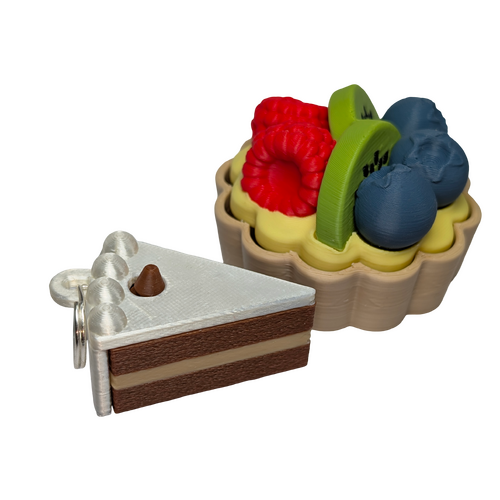 Supportive Solutions The Patisserie Haptic Fidget Pair Sensory Fidget Set - Set Of 2 Multi-coloured - New, Handmade