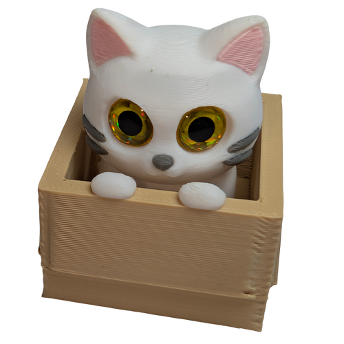 Supportive Solutions The 'If I Fits' Haptic Fidget Box Sensory Fidget Set Multi-coloured - New, Handmade