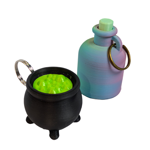 Supportive Solutions Alchemist's Brew Sensory Fidget Set - Set Of 2 Multi-coloured - New, Handmade