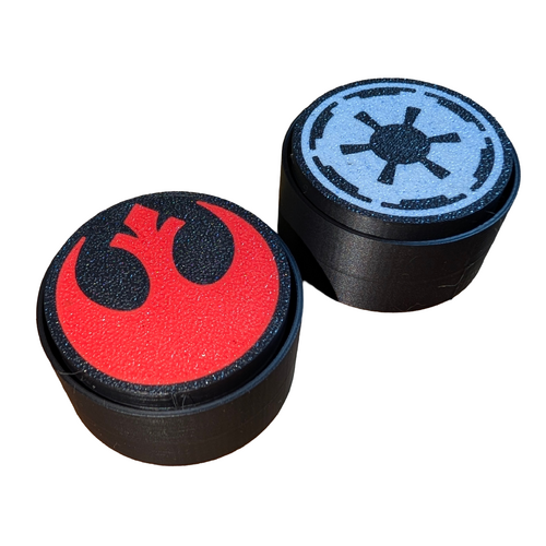 Supportive Solutions May The Fourth Be With You (Empire Vs Rebels) Sensory Fidget Set - Set Of 2 Multi-coloured - New, Handmade
