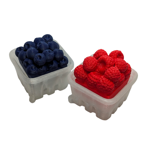 Supportive Solutions Double Berries Sensory Fidget Set - Set Of 2 Multi-coloured - New, Handmade