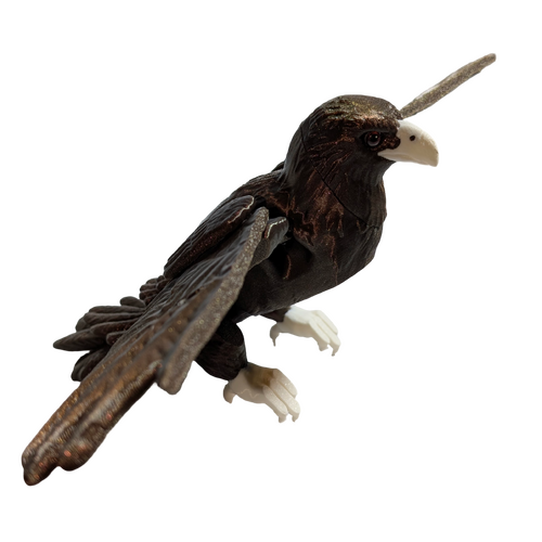 Supportive Solutions Wedge-tailed Eagle Flexible Figure - Large Brown - New, Handmade