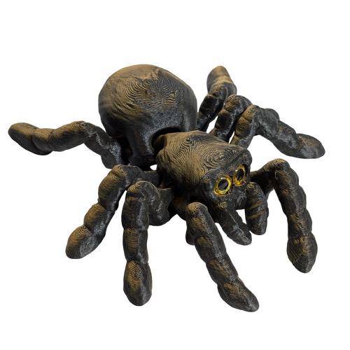 Supportive Solutions Huntsman Spider Flexible Figure - Large Multi-coloured - New, Handmade