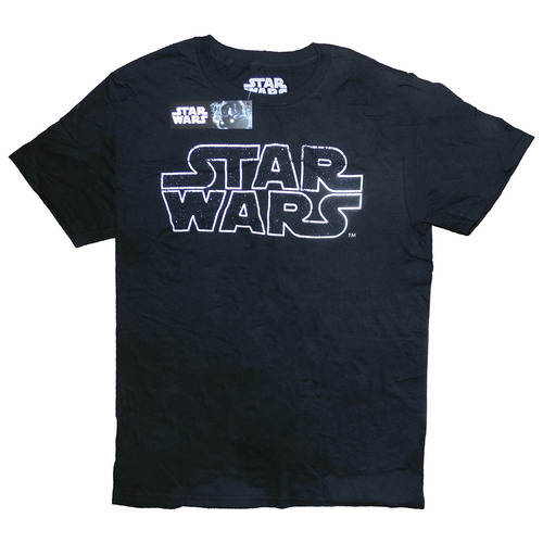 Star Wars Classic Retro Logo Shirt - Mens T-Shirt - New With Printed Tag [Size: Large]