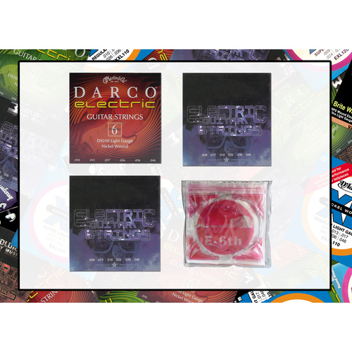Assorted Strings Clearance Pack - Electric Light
