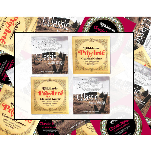 Assorted Strings Clearance Pack - Classical Nylon