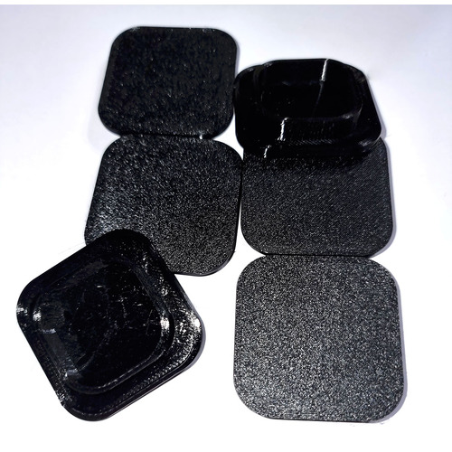 6 x Blank Port Caps/Blockers To Suit iDOO Hydroponic Systems (Square version IG201 only)