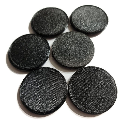 Supportive Solutions 3D Printed Round Blank Port Caps/Blockers To Suit iDOO & Generic Hydroponic Systems (Set Of 6) - New, Handmade