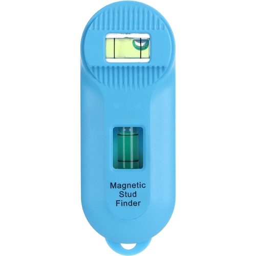 Supportive Solutions Magnetic Stud Finder With Level (Blue) - New