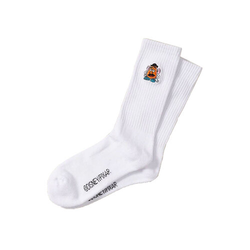 Disney Toy Story Licensed Crew Socks By Crazy Boxer - One Size Fits Most - New