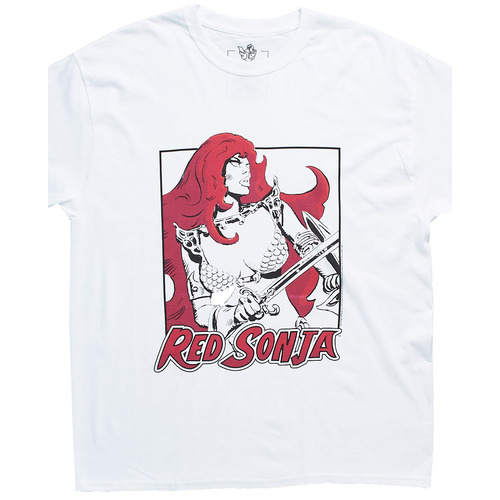 Red Sonja Cotton T-Shirt - XXL - Teeblox Exclusive - New, With Printed Tags